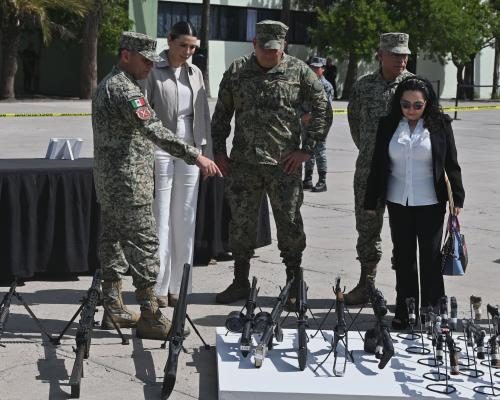 Arizona Gun Trafficking Fuels Mexico's Cartel Violence - Arizona’s Guns Are Feeding The Bloodshed In Mexico’s Cartel War