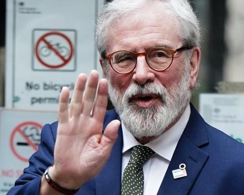 Gerry Adams Defends Sinn Féin's Distinction from the IRA in Court - Being In Sinn Féin Not The Same As Being In The IRA, Gerry Adams Tells High Court