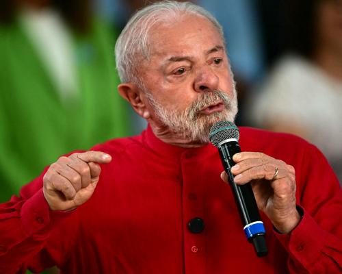 Lula Blocks Trump Aide's Visit Amid Visa Dispute - Brazilian President Says He Has ‘forbidden’ Trump Adviser From Visiting Country