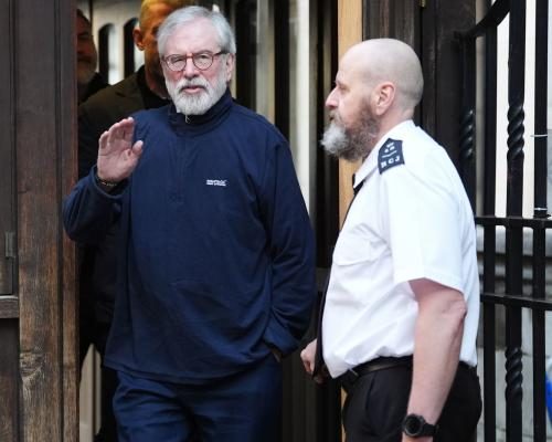 Victims Withdraw Lawsuit Against Gerry Adams Over IRA Links - Claimants Drop Lawsuit Against Gerry Adams Over IRA Bombings