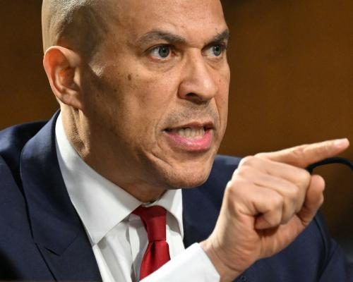 Cory Booker Critiques Both Parties for War Powers Shift - Cory Booker Calls Both Parties ‘feckless’ For Ceding War Powers To Trump