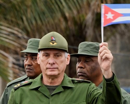 Cuban President Díaz-Canel Confirms U.S. Talks Amid Blockade - Cuban President Confirms Talks With Trump Officials Amid US Blockade