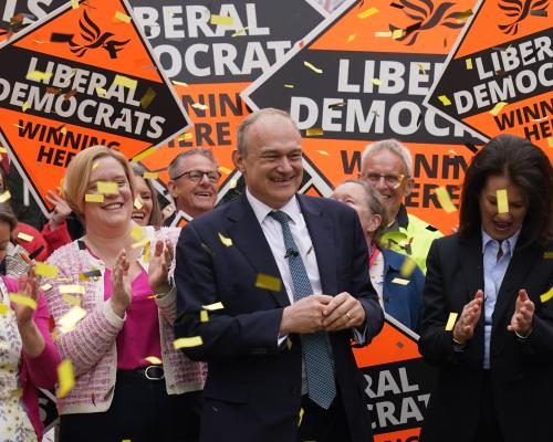 Ed Davey Slams Tories and Reform UK for Divisive Politics - Ed Davey Accuses Reform UK And Tories Of Importing ‘Trump-style Divisive Politics’