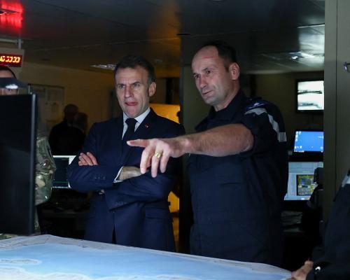 Macron Reaffirms Europe's Commitment to Cyprus Amid Drone Attacks - Emmanuel Macron Vows Europe Will Stand By Cyprus After Iran Drone Strike