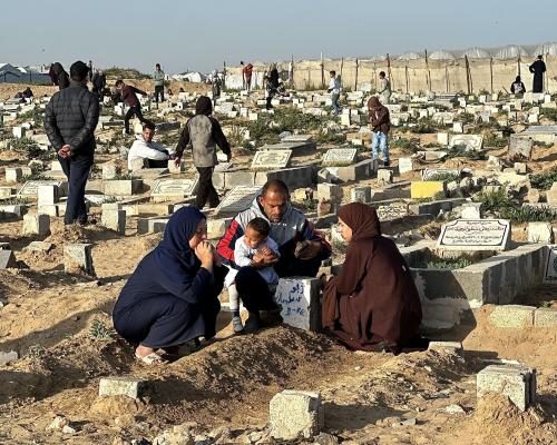 Eid al-Fitr in Gaza: Celebrations Shadowed by Grief - In Gaza, The Joy Of Eid Has Gone. Visiting Relatives At The End Of Ramadan Is A Procession Through Loss