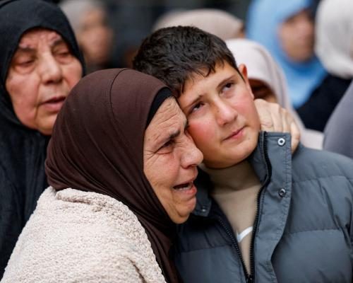 Tragic Shooting Claims Lives of Palestinian Family in West Bank - Israeli Police Kill Two Young Palestinian Boys And Their Parents In West Bank