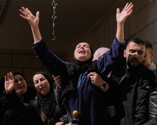 Escalating Violence Claims Lives of Three Palestinians in West Bank - Israeli Settlers And Soldiers Kill Three Palestinians In West Bank Village