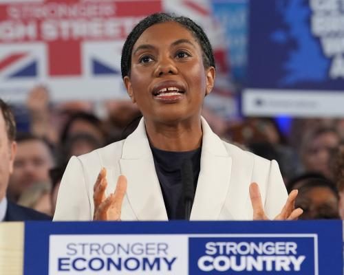 Kemi Badenoch Launches Tory Local Election Campaign Amid Gloom - Kemi Badenoch Channels Her Fantasies As She Launches The Tories’ Local Election Campaign