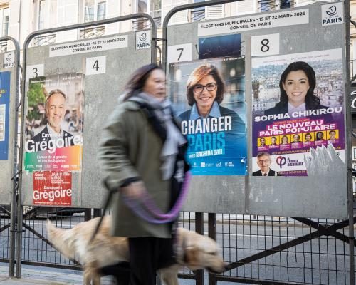 Decisive Mayoral Elections Underway in France's Major Cities - Mayoral Races In Balance As Voting Opens In Last Round Of French Local Elections