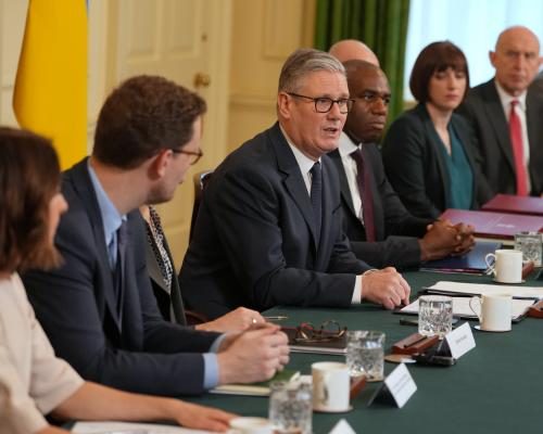 Labour Ministers Review Economic Reform Plan Amid Crisis - Ministers Look At UK Economic Overhaul Blueprint To Tackle Discontent On Cost Of Living