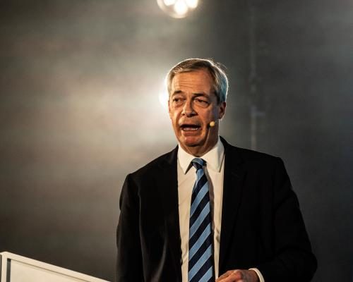 Nigel Farage Calls Iran a Greater Threat Than Putin - Nigel Farage Says Iran ‘bigger Danger Than Putin’ In New Statesman Interview