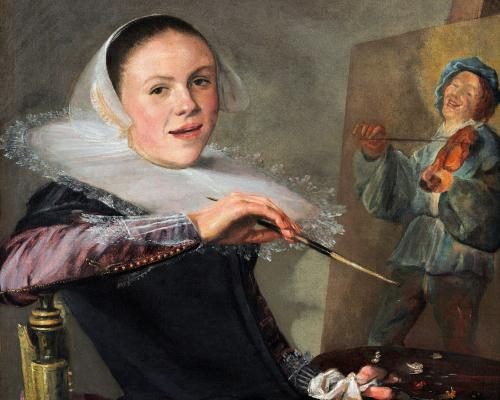 Celebrating Baroque's Unsung Heroines at Ghent Exhibition - ‘Old Masters Too’: Ghent Exhibition Celebrates Female Artists Of The Baroque