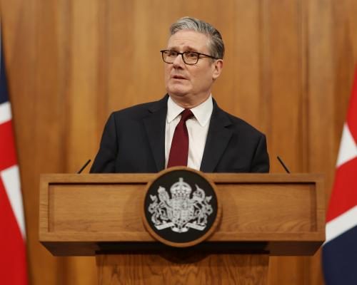 Keir Starmer Steers Clear of Trump Criticism Amid Conflict - One Day Keir Starmer Might Say What He Really Thinks Of Trump. But Not Today