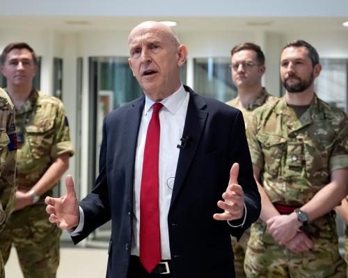 UK Defence Chief Links Iran's Drone Tactics to Russia - Putin’s ‘hidden Hand’ Lies Behind Iran’s Drone Tactics, UK Defence Secretary Says