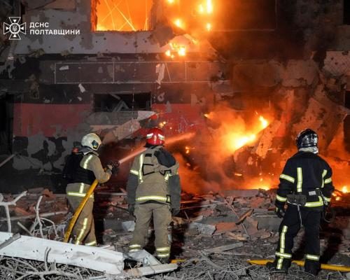 Russia Intensifies Attacks on Ukrainian Civilians Amid Spring Offensive - Russia Launches Fresh Wave Of Strikes On Civilian Areas Across Ukraine