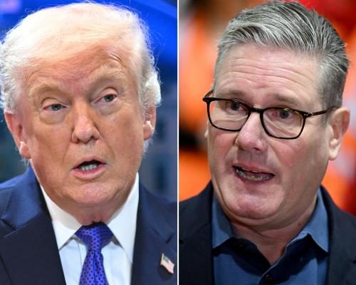 Starmer Engages Trump Amid Iran Conflict Tensions - Starmer Speaks With Trump After President Criticises Lack Of UK Support For Iran Strikes