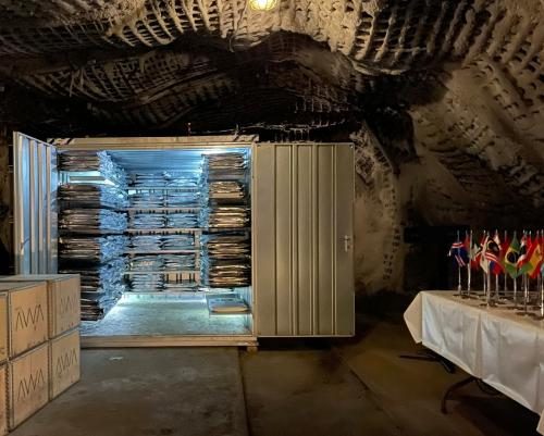 Nigeria Archives Indigenous History in Arctic Storage Vault - ‘The World’s Memory’: Why Nigeria Is Burying Its History Under A Mountain In Svalbard