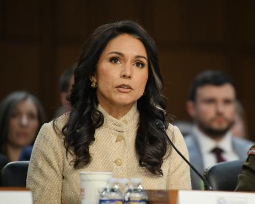 Tulsi Gabbard Declares US Strikes on Iran a Strategic Success - Tulsi Gabbard Tells Senate Panel US Strikes On Iran Are Strategic Success