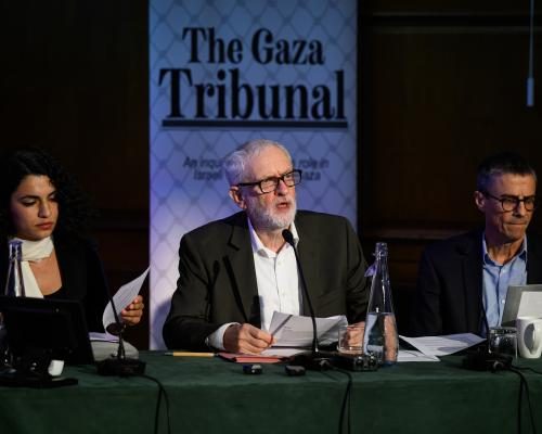 Corbyn Tribunal Accuses UK of Complicity in Gaza Crisis - UK Complicit In Desecration Of International Law In Gaza, Says Corbyn-led Tribunal