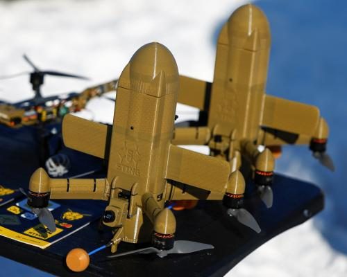 Ukraine Deploys Drone Operators to Secure US Bases in Jordan - Ukraine Sent Drone Experts To Protect US Bases In Jordan, Says Zelenskyy