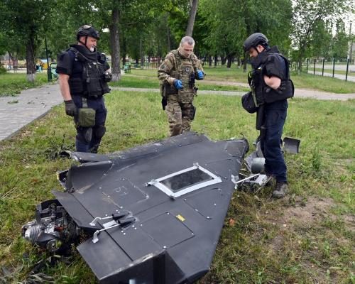 Ukrainian Anti-Drone Experts Deployed to Middle East Amid Tensions - Ukraine War Briefing: Kyiv Deploys 200 Anti-drone Experts To Middle East