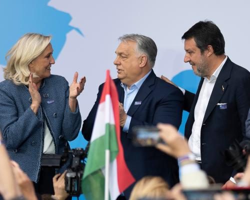 Europe's Far-Right Figures Rally Behind Orbán Ahead of Elections - Viktor Orbán Celebrated By Europe’s Far Right Before Hungary Election