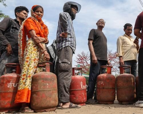 South Asia Faces Severe Gas Crisis Amid Iran Tensions - âWaiting For Daysâ: India Feels Impact Of Gas Supply Chain Disruption Amid Iran Conflict