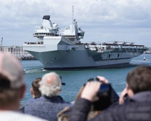 UK Military Engagement Grows Amid Middle East Tensions - War In The Middle East: Britain’s Involvement So Far, From Sea To Sky