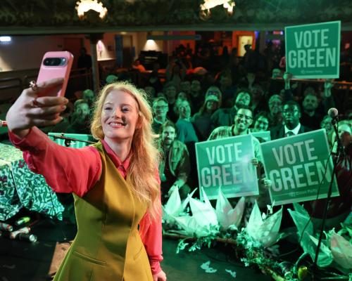 Greens Party Experiences Unprecedented Membership Surge - ‘We Are A Completely Different Political Party’: Inside The Greens’ Membership Boom