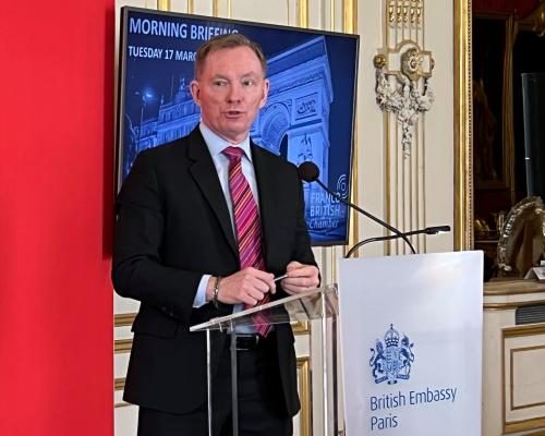 UK Trade Minister Urges Ambition in EU Relationship Overhaul - ‘We Need To Think Much Bigger’: Trade Minister Calls For Greater Ambition In UK-EU Reset