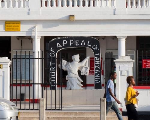 Tanzanian Court Overturns Death Sentence for Disabled Woman - Woman Has Sentence Quashed By Tanzania Court After Over A Decade On Death Row