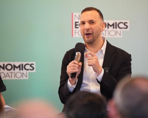 Zack Polanski Advocates Wellbeing Over GDP in Economic Vision - Zack Polanski Says Greens Would Ditch GDP Targets And Focus On Wellbeing Instead