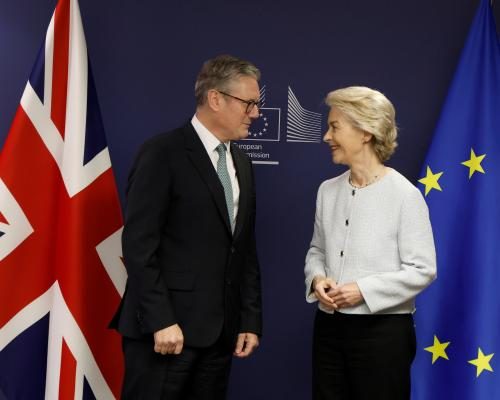 UK Plans to Align with EU Market Rules Without Vote - Britain Could Adopt Single Market Rules Without MPs’ Vote As Part Of UK-EU Reset