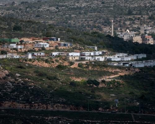 Britain Called to Act Against Israel's West Bank Annexation - Britain Must Lead Efforts To Stop Israel’s Annexation Of The West Bank