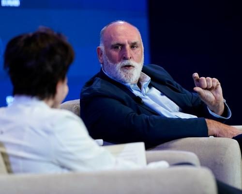 José Andrés Issues Urgent Famine Warning Amid Iran Conflict - Chef José Andrés Warns Of Multi-year World Famine From Iran War