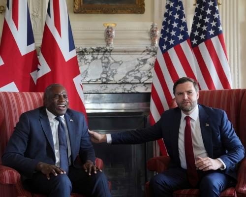 David Lammy's Key Role in UK Foreign Policy Amidst Changes - David Lammy Still Plays An Important Role In UK Foreign Policy – But He Is Not The Only One