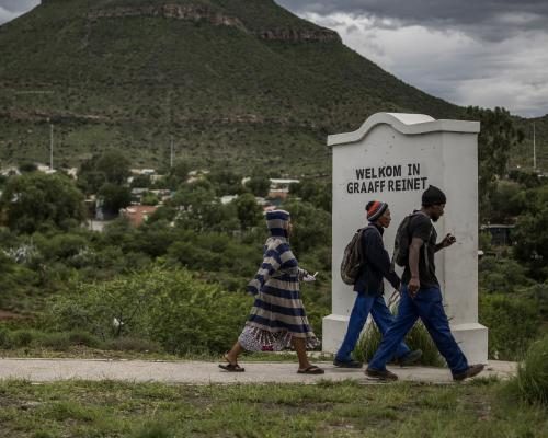 Graaff-Reinet Name Change Sparks Racial Divisions in Town - Goodbye Graaff-Reinet: South African Town’s Name Change Stirs Racial Tensions