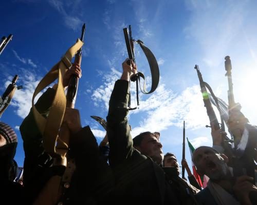 Houthi Forces Escalate Iran Conflict with Missile Strikes on Israel - Houthi Forces Enter Iran Conflict With Missile Attacks On Israeli Military Sites