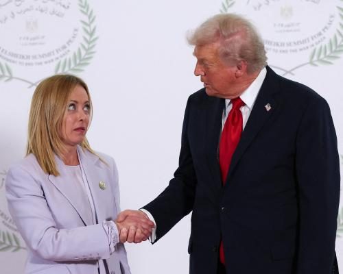 Giorgia Meloni and Donald Trump: A Waning Alliance - How Giorgia Meloni’s Cosy Relations With Donald Trump Turned Sour