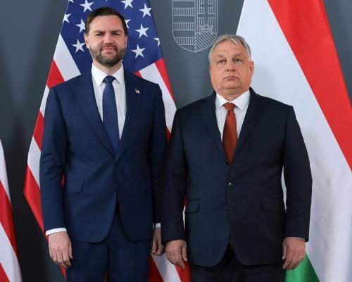 JD Vance Visits Hungary to Support Orbán Amid EU Tensions - JD Vance Accuses EU Of ‘interference’ As He Visits Hungary To Help Orbán Win Election