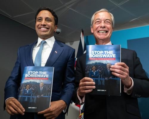 Farage and Yusuf Demand Inquiry on Immigration Policies - Nige And Zia Set Out Plan To Send ‘Boriswave’ Traitors To The Gulag