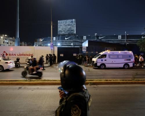 Tragedy Strikes Peru Football Stadium, One Dead and Many Injured - One Dead And Dozens Injured At Peru Football Stadium During Pre-match Event