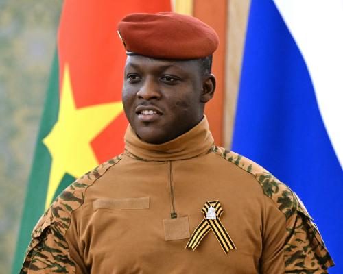 Burkina Faso's Military Leader Rejects Democracy in Stark Address - People Of Burkina Faso Should Forget About Democracy, Says Military Ruler
