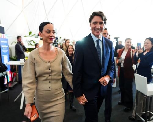 Justin Trudeau Navigates Fame and Legacy Post-Premiership - Pop Star Boyfriend Posting From Coachella, Celebrity Statesman, Global Brand: Justin Trudeau’s Offbeat Political Afterlife