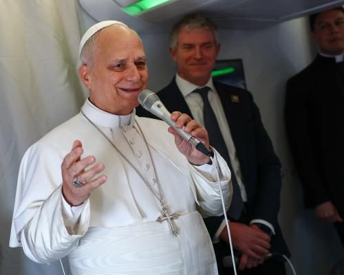 Pope Leo Advocates Unity Amid Tensions with Trump Administration - Pope Leo Shares Message Of Unity Amid Spat With Trump: ‘We Can Live In Peace’