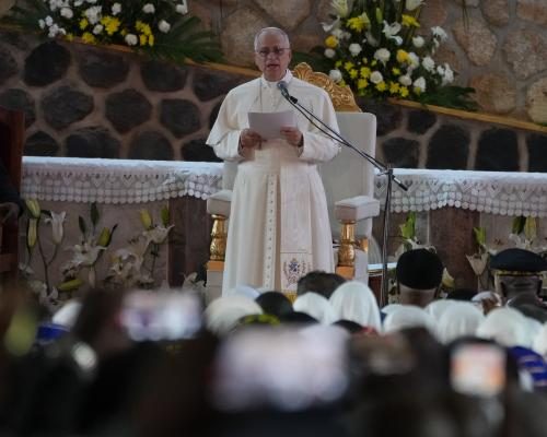 Pope Leo XIV Calls Out Tyranny Amid U.S.-Israel Tensions - Pope Says ‘world Is Being Ravaged By A Handful Of Tyrants’ Amid Feud With Trump’s White House