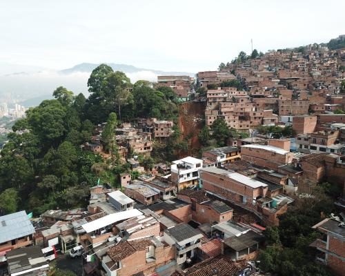 Medellín Community Innovates in Climate Resilience Efforts - Rainwater Harvesting And Eco-gardens: How One Colombian Neighbourhood Helped A Whole City Plan For Climate Change