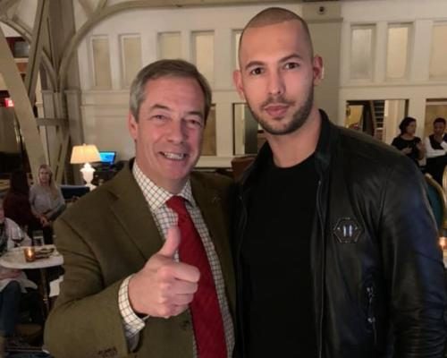Reform Party's Ties to Controversial Figures Raise Concerns - Reform Insiders Fear Links To Extreme Figures Such As Andrew Tate Will Scare Off Voters