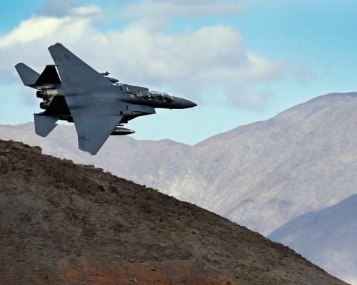 Search for Missing US Pilot of Downed F-15E Continues - Search For Missing US Crew Member Of Downed Fighter Jet Enters Second Day