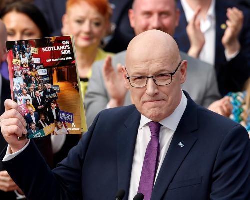 SNP Vows to Control Prices of Staples Ahead of Elections - SNP Pledges To Cap Bread And Milk Prices If It Wins Scotland’s Parliamentary Elections